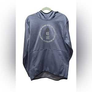 Adidas blue 03 men’s hoodie Size L